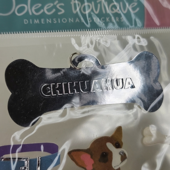 Jolee's Boutique Dimensional Stickers Chihuahua Stickers 11 pcs EK Success - Picture 6 of 14